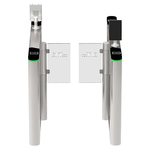 ZKTeco SBTL8000 Speed Gates – Stainless Steel Swing Turnstile with Biometric Access