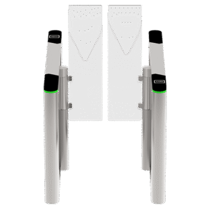 ZKTeco SBTL8000 Speed Gates – Stainless Steel Swing Turnstile with Biometric Access