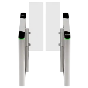 ZKTeco SBTL8000 Speed Gates – Stainless Steel Swing Turnstile with Biometric Access