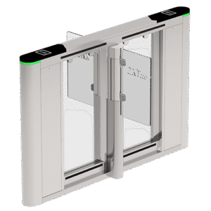 ZKTeco SBTL8000 Speed Gates – Stainless Steel Swing Turnstile with Biometric Access