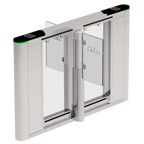 ZKTeco SBTL8000 Speed Gates – Stainless Steel Swing Turnstile with Biometric Access