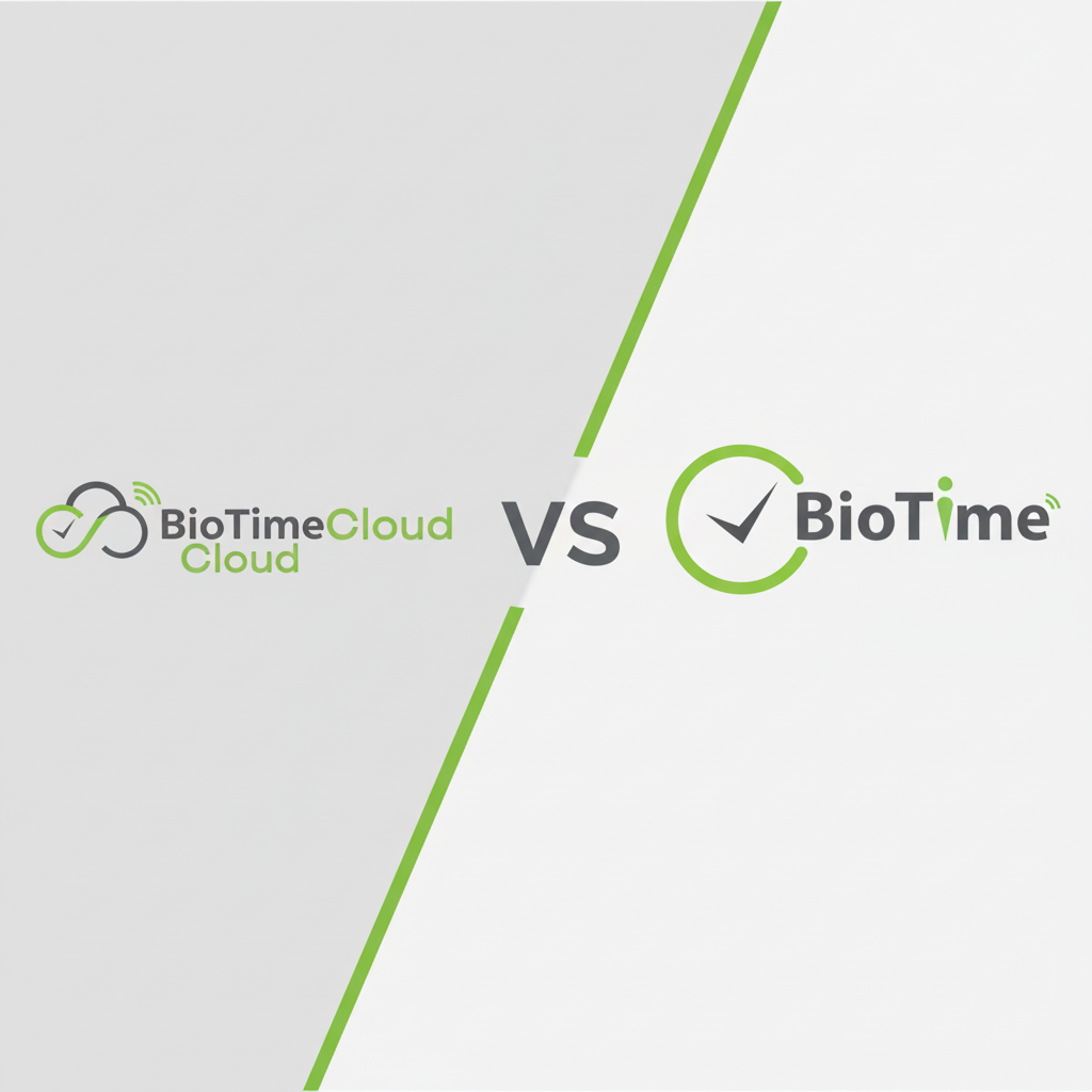 ZKBio Time 9.0 vs ZKBio Time Cloud
