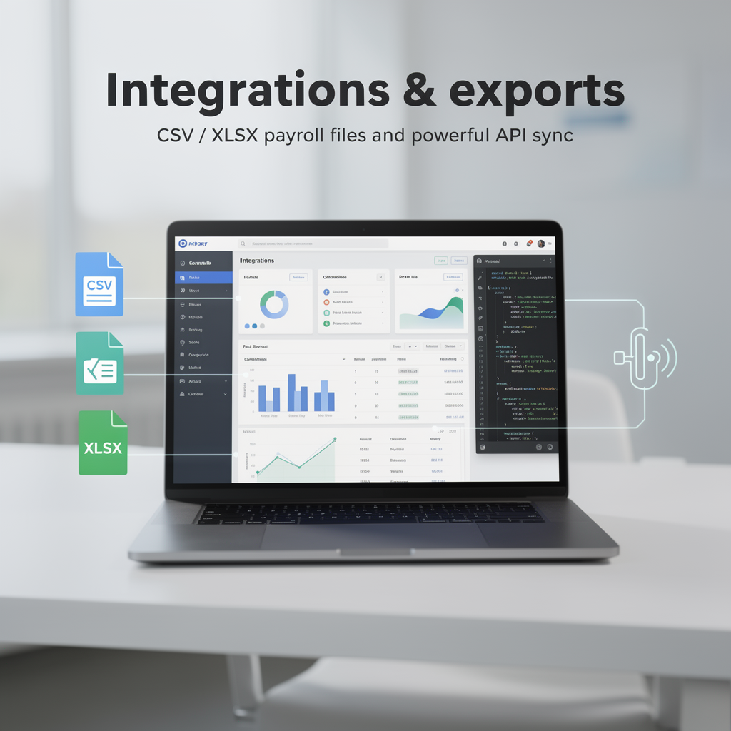 ZKTeco Integrations and Exports - NZTeco