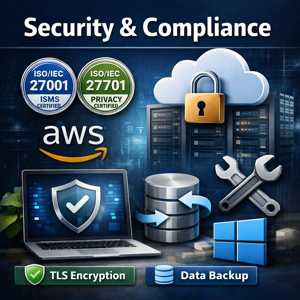 ZKTeco Security and Compliance - NZTeco