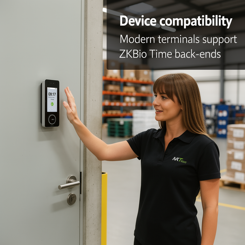 ZKTeco Time and Attendance Device Compatibility - NZTeco