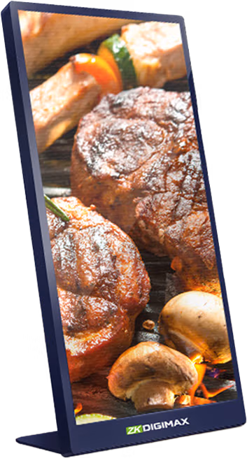 ZKDigiMax DG03-A3D10 10.1 inch tablet display for countertop digital signage