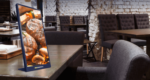 ZKDigiMax DG03-A3D10 10.1 inch tablet display for countertop digital signage