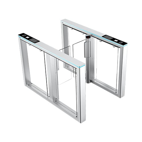 ZKTeco Comet Series Swing Barrier Speed Gate Turnstile - NZTeco - Auckland - New Zealand