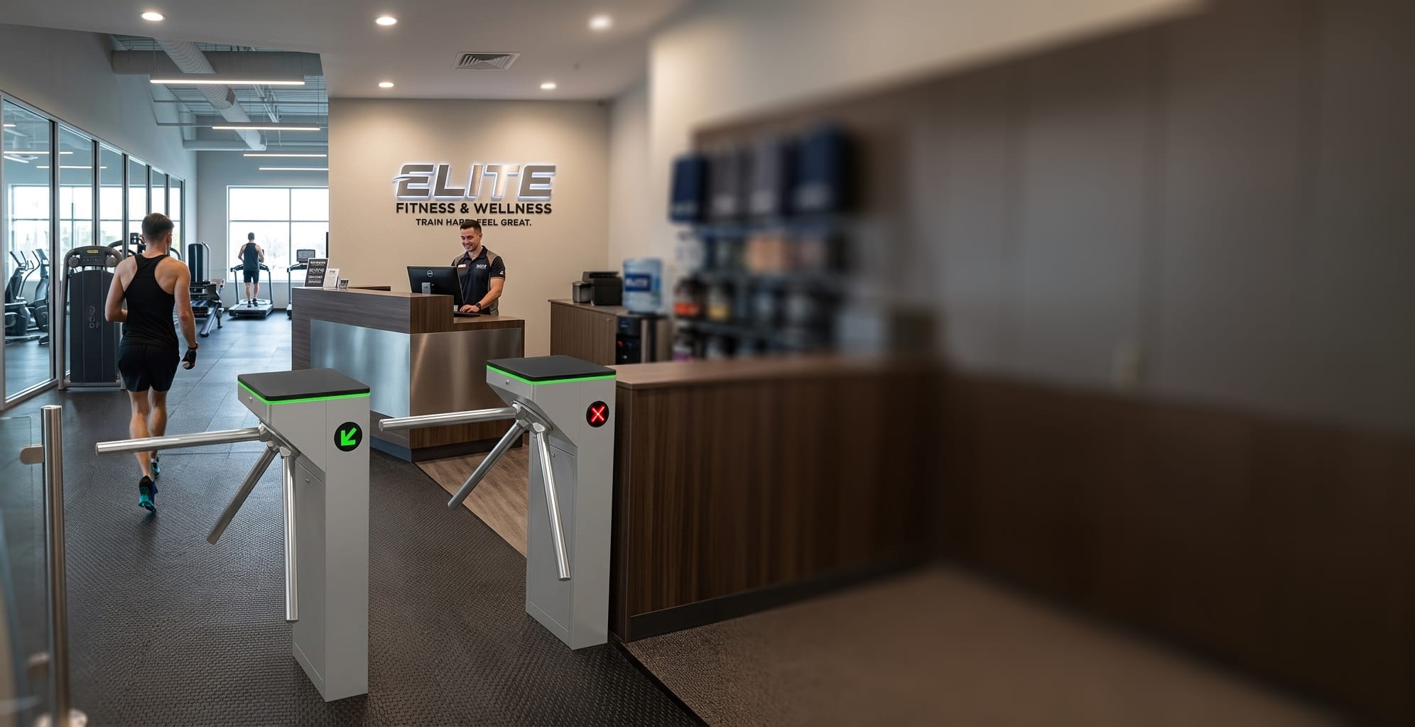 ZKTeco mTS1000 Tripod Turnstile - NZTeco - GYM Solutions.png