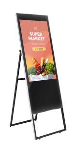Portable digital signage display