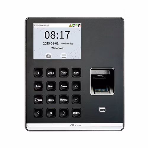 ZKTeco SenseFP M1 fingerprint time and attendance terminal with WiFi