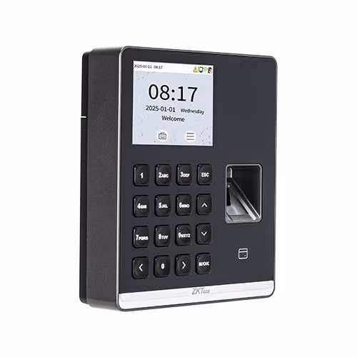 ZKTeco SenseFP M1 fingerprint time and attendance terminal with WiFi