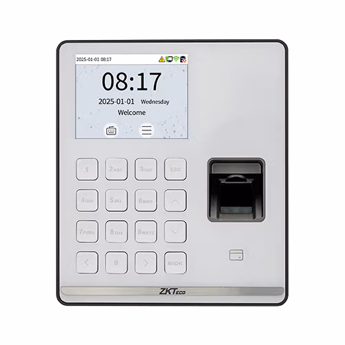 ZKTeco SenseFP M1 fingerprint time and attendance terminal with WiFi