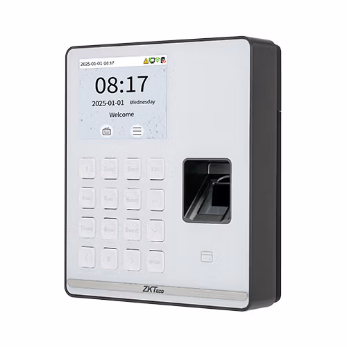 ZKTeco SenseFP M1 fingerprint time and attendance terminal with WiFi