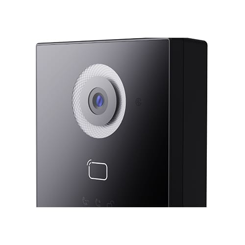 ZKTeco VEX-B25L smart outdoor video intercom station with RFID and PIN access