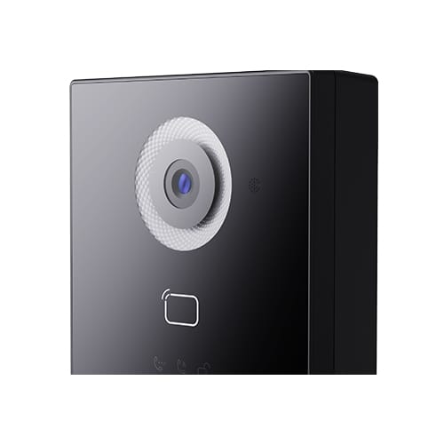 ZKTeco VE05-B21L smart video door station with NFC, RFID and PoE support