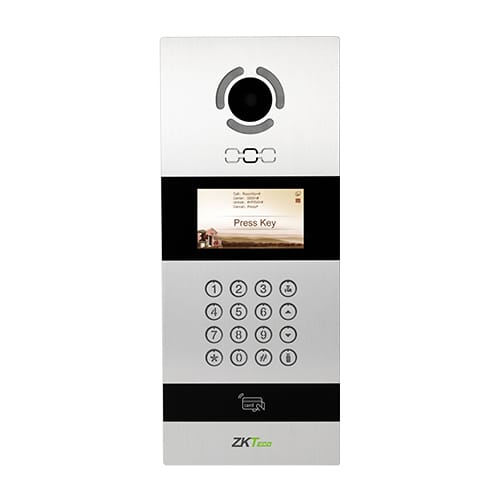 ZKTeco VEX-B21L smart video outdoor station with NFC, IC card and PIN access