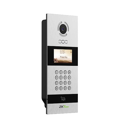 ZKTeco VEX-B21L smart video outdoor station with NFC, IC card and PIN access
