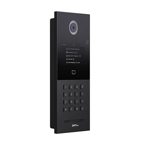 ZKTeco VEX-B24A smart video outdoor station with face recognition and RFID access