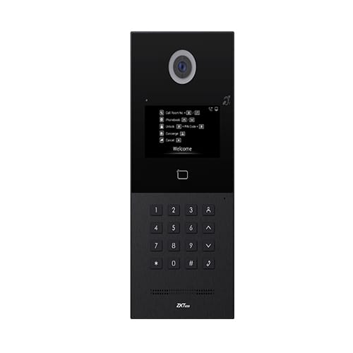 ZKTeco VEX-B24L smart video outdoor station with RFID, PIN and 4.3 inch display