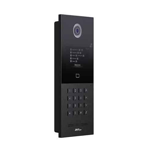 ZKTeco VEX-B24L smart video outdoor station with RFID, PIN and 4.3 inch display