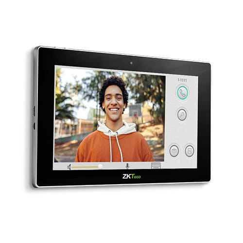 ZKTeco VT10-B21A smart video indoor monitor with 10.1 inch touch screen
