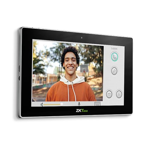 ZKTeco VT10-B21L smart video indoor monitor with 10.1 inch touch screen