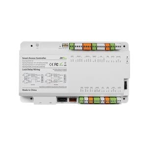 ZKTeco CVEdge 160 AI Access Control Panel with Video Analytics