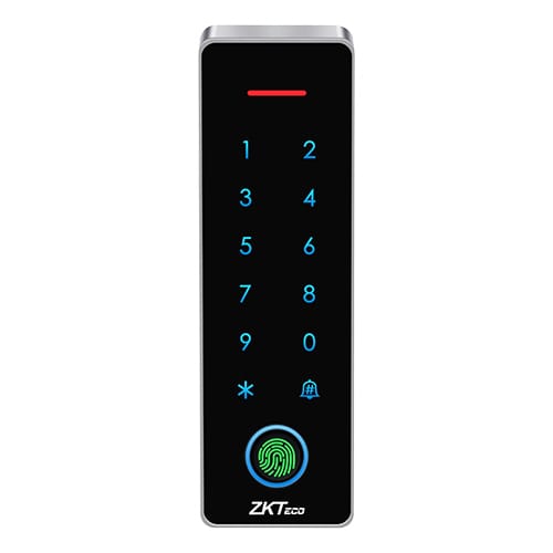 ZKTeco X100 fingerprint standalone access control terminal with IP66 rating