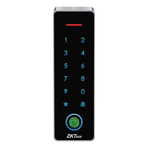 ZKTeco X100 fingerprint standalone access control terminal with IP66 rating