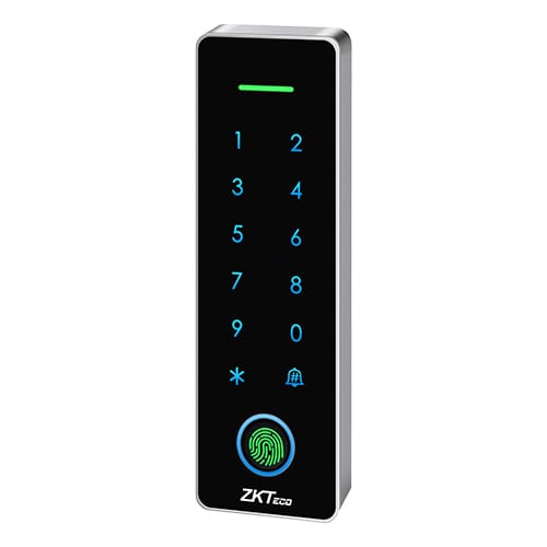 ZKTeco X100 fingerprint standalone access control terminal with IP66 rating