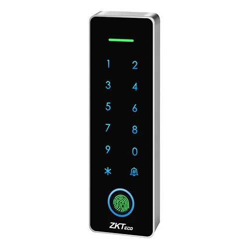 ZKTeco X100 fingerprint standalone access control terminal with IP66 rating