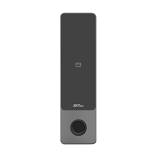 ZKTeco X10 standalone fingerprint access control terminal with IP66 and ZKBio Zlink