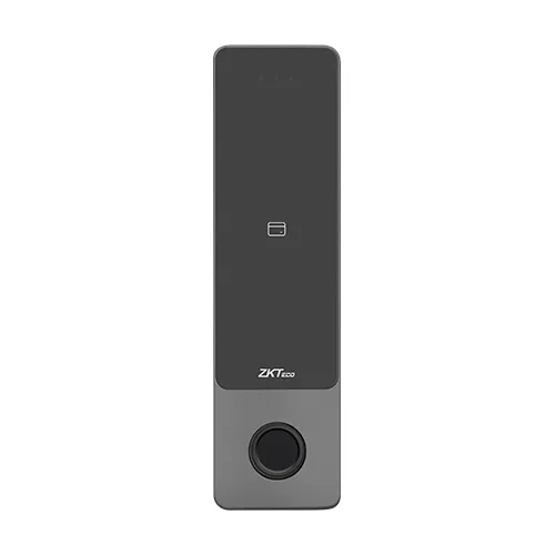ZKTeco X10 standalone fingerprint access control terminal with IP66 and ZKBio Zlink