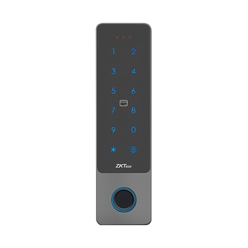 ZKTeco X10 standalone fingerprint access control terminal with IP66 and ZKBio Zlink