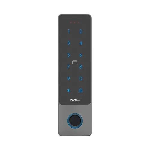 ZKTeco X10 standalone fingerprint access control terminal with IP66 and ZKBio Zlink