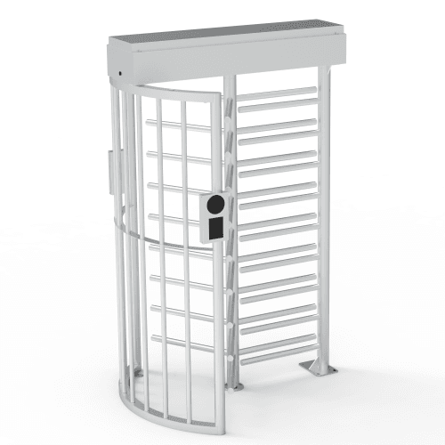 Armatura Aegis-1000 RFID and biometric access-control turnstile