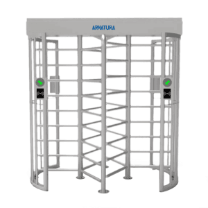 Armatura Aegis-2000 Series Dual-Lane Full-Height Turnstile – RFID & Biometric Ready