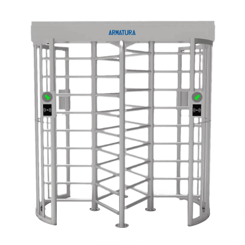 Armatura Aegis-2000 dual-lane full-height turnstile