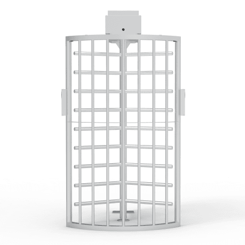 Armatura Aegis-2000 stainless-steel dual-lane security gate