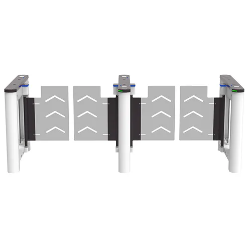 ZKTeco Saturn-S1000 Pro and S1200 Pro multi-lane swing barrier configuration