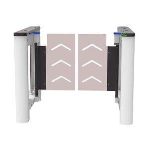 ZKTeco Saturn-S1000 Pro Series Smart Swing Barrier Turnstile