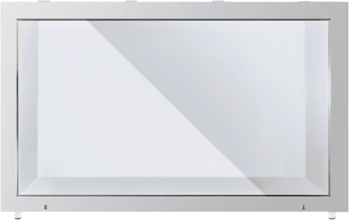 ZKDigimax DG03-A7T transparent box display with tempered-glass front