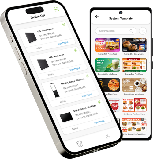 ZKDigimax ScreenDirect mobile digital signage management app for NZ businesses