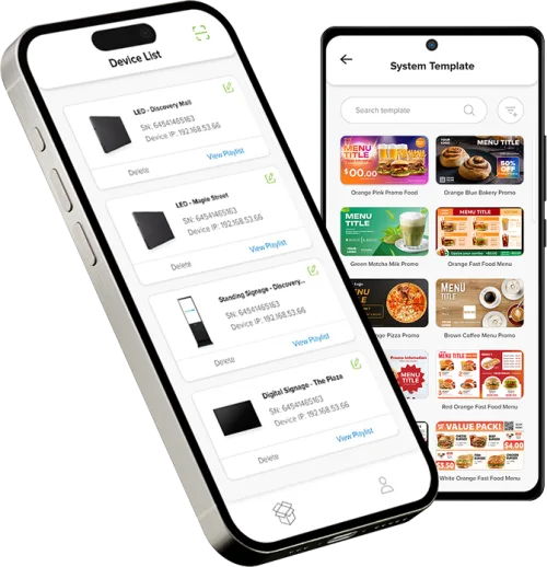 ZKDigimax ScreenDirect mobile digital signage management app for NZ businesses