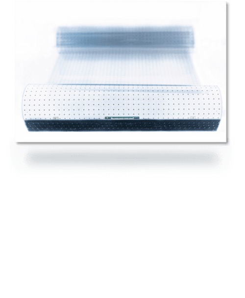 ZKDigimax LED Crystal Film Screen transparent direct-to-glass LED film