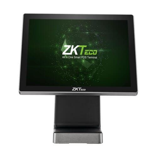 ZKTeco ZKBio710 15-inch all-in-one POS terminal front view