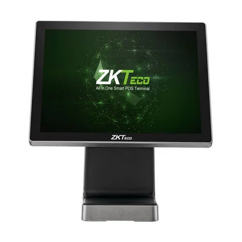 ZKTeco ZKBio710 15-inch all-in-one POS terminal front view
