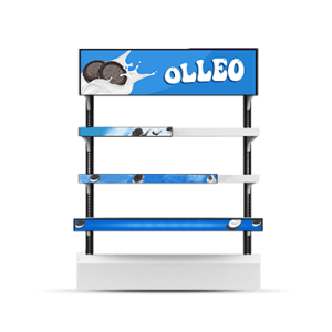 ZKDigimax Bar Signage – Digital Retail Shelf Display Solution