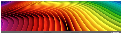 ZKDigimax DG01-A1P12AIO LED AI all-in-one digital signage display